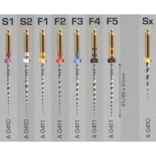 Каналорасширители машинные ProTaper Universal SX, S1, S2, F1-F5