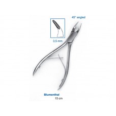 Кусачки костные Blumenthal 15 см, рабочая часть 3,5 мм