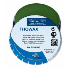 Воск фрезерный THOWAX MILLING, 70г, зеленый