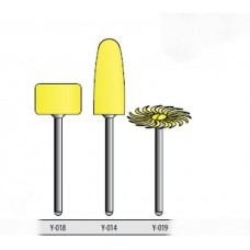 Полиры для финишной полировки протезов YELLOW LINE