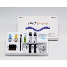 Набор Core It Dual yellow System Kit  композитный материал двойного отверждения