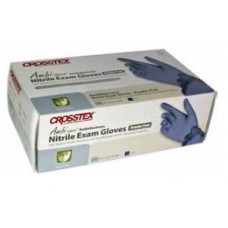 Перчатки нитриловые без талька New NITRILE, 200шт, XS (5-5,5)