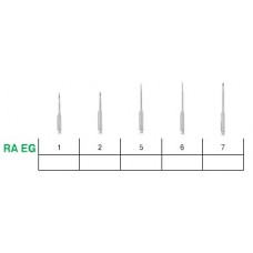 Боры твердосплавные угловые EndoGuide RA, для эндодонтии