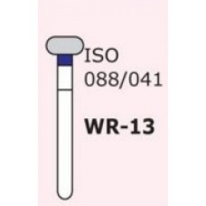 Боры алмазные турбинные WR-13 Standart, колесовидные, стандартная зернистость