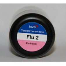 Cercon Ceram Love Flu Inside Масса прозрачная флюоресцирующая, 20 г