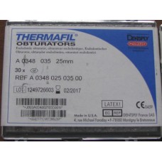 Обтураторы Thermafil гуттаперчевые