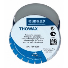 Воск фрезерный THOWAX MILLING, 70г, серый