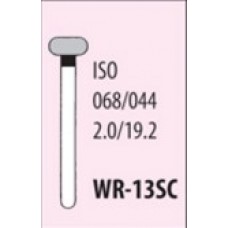 Боры алмазные турбинные WR-13SC Super Coarse, колесовидные, супер крупнозернистые