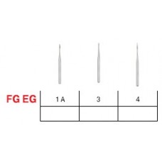 Боры твердосплавные турбинные EndoGuide FG, для эндодонтии