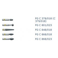 Боры алмазные турбинные экстра мелкозернистые типа FG COMPOSITE (2)