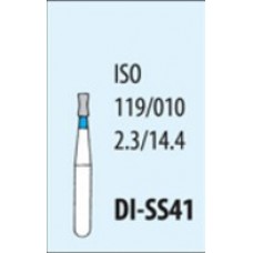 Боры алмазные турбинные DI-SS41 Standart, с очень короткой ножкой, двойной обратный конус, стандартная зернистость