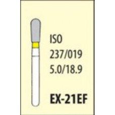 Боры алмазные турбинные EX-21EF Extra Fine, специальная форма, экстра мелкозернистые