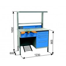 Стол зубного техника Л-1/2 П