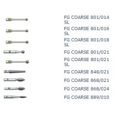 Боры алмазные турбинные крупнозернистые типа FG COARSE (2)