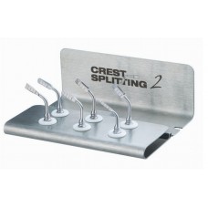 Набор насадок для расщепления альвеолярного гребня Crest Splitting Kit для Piezotome II