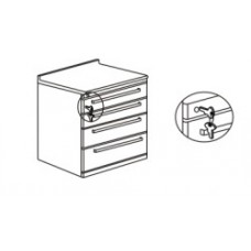 Центральный замок на 3-8 ящиков