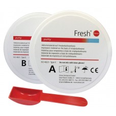 Оттискный материал Fresh putty, 2х450 мл