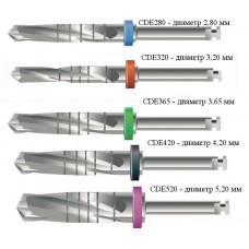 Спиральная фреза, СDE