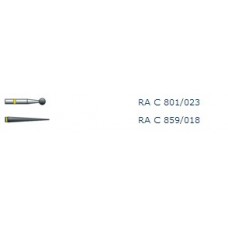 Боры алмазные угловые экстра мелкозернистые типа RA COMPOSITE (2)