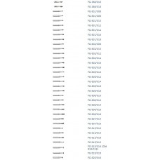 Боры алмазные турбинные стандартные типа FG Standart (1), FG368-FG825